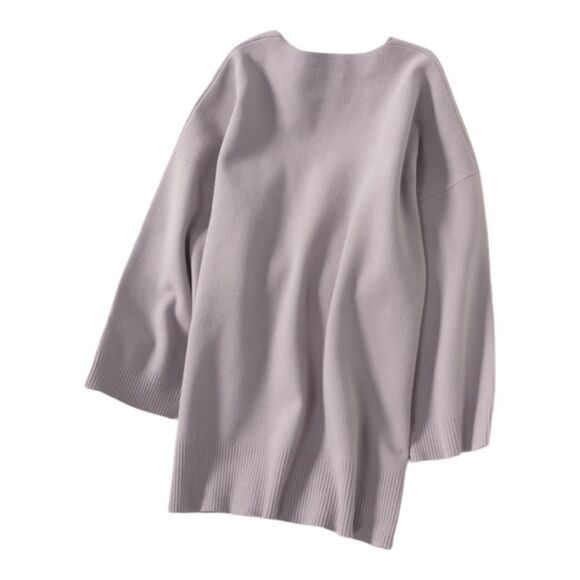 Wilfred lavender peachy soft souvenir sweater v neck size small ( size 1) - Picture 6 of 6